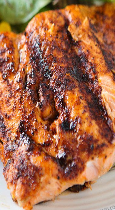 Grilled Coho Salmon Recipe