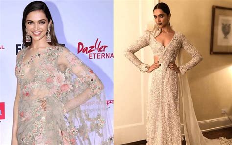 5 Jaw-Dropping Looks Of Deepika Padukone in Saree - ZeroKaata Studio