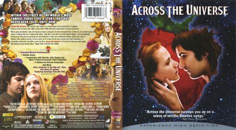 Across The Universe (2007) R1 Blu-Ray Cover & Label - DVDcover.Com