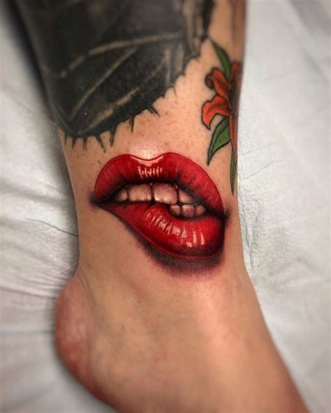 ‘Lips Tattoo’ Meaning