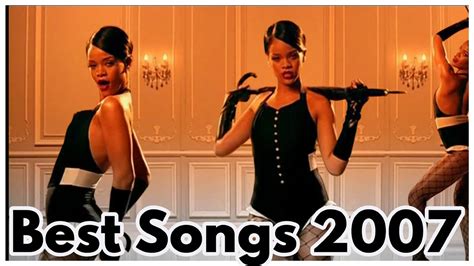 BEST SONGS OF 2007 - YouTube Music