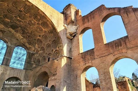 Basilica of Maxentius - Madain Project (en)