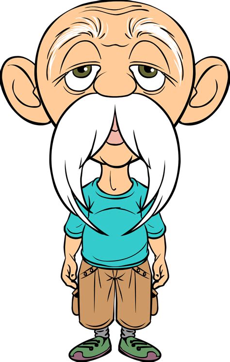 Free Cartoon Old Man, Download Free Cartoon Old Man png images, Free ClipArts on Clipart Library