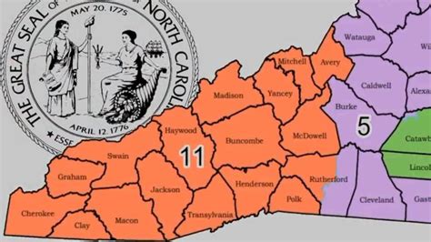 NC House proposal moves all of Asheville back to 11th congressional district | WLOS