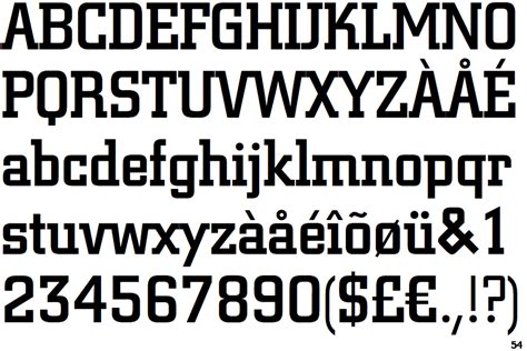 Fontscape Home > Classification > Serif > Slab-serif > Block serif