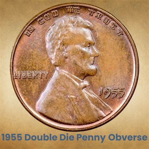 1955 Double Die Penny Coin Value: How Much Is It Worth? - CoinValueLookup