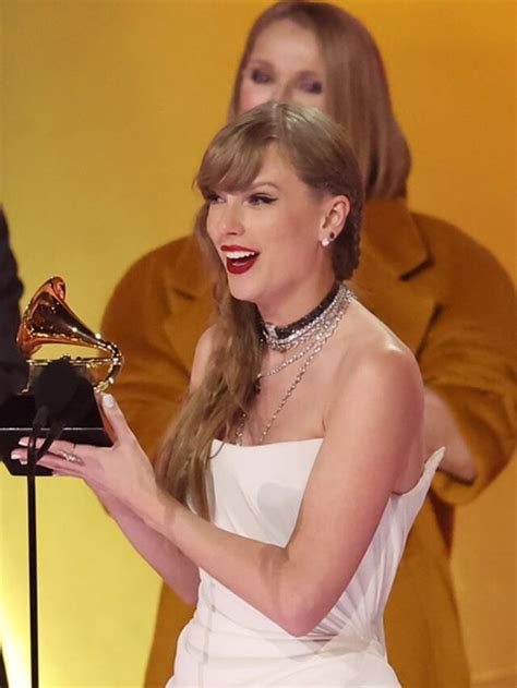 Taylor Swift Makes History with Fourth Album of the Year Win at Grammys - BNN Breaking