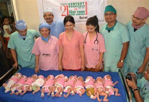 Indian Woman Gives Birth to 11 Baby Boys | Snopes.com