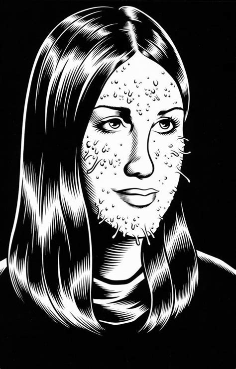 Do you know Charles Burns’ masterpiece, Black Hole ? If you don’t ...