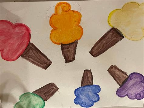 The Rainbow Of Ice Cream Cones by ekirisci89 on DeviantArt