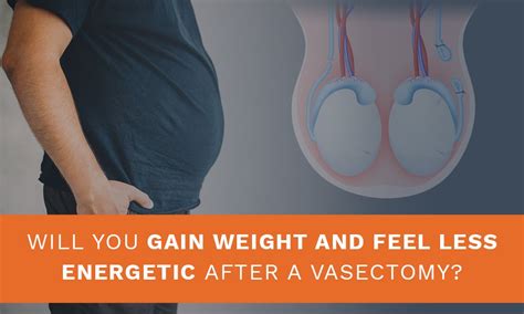 Why You Won’t Gain Weight After a Vasectomy