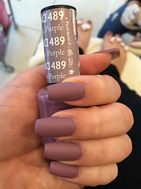 Antique purple matte gel polish #gelpolishcolors | Hard gel nails, Gel nail colors, Matte gel polish
