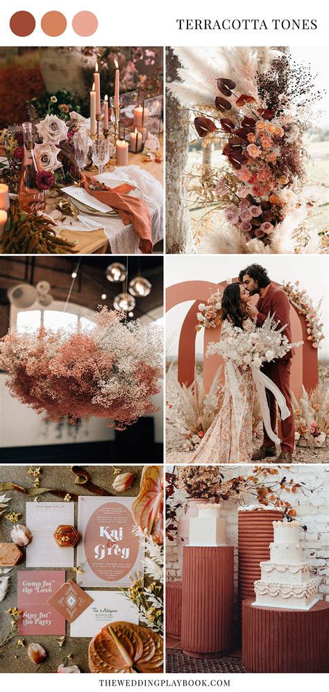 Terracotta-Wedding-Ideas-Mood-Board - The Wedding Playbook