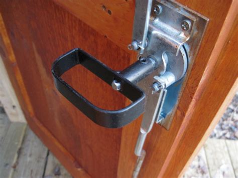 Heavy Duty Three Point Door Locking Latch System
