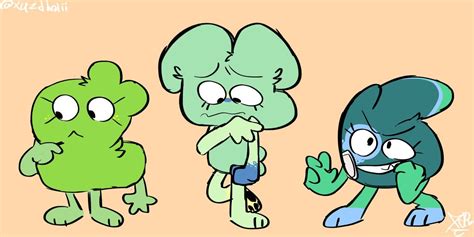 4x2 Fankids Lineup [ BFB / TPOT ] by holieon on DeviantArt | Character design, Theodd1sout ...