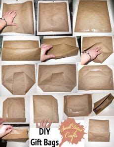 How to Make Your Own Gift Bags | Diy gift bags paper, Small paper bags, Gift bags diy