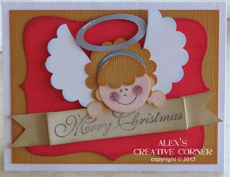 Alex's Creative Corner: Little Angel Card