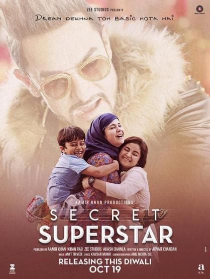 Secret Superstar 2017: Movie Full Star Cast & Crew, Story, Release Date, Budget Info: Aamir Khan ...