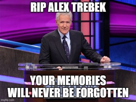 Alex Trebek Jeopardy - Imgflip