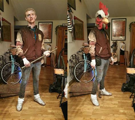 The best Jacket cosplay I've ever seen : HotlineMiami