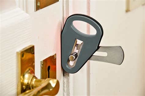 The EasyLock - Portable Temporary Travel Door Lock | Indiegogo | Temporary door, Door ...