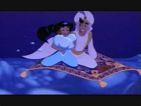 Aladdin A Whole New World - YouTube