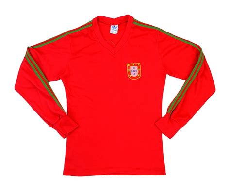 Portugal 1980 Home Kit