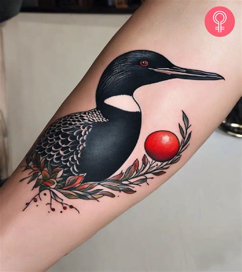 8 Captivating Loon Tattoo Designs And Ideas With Meanings