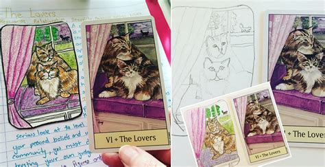 78 Days of Tarot – VI The Lovers – CatMystic