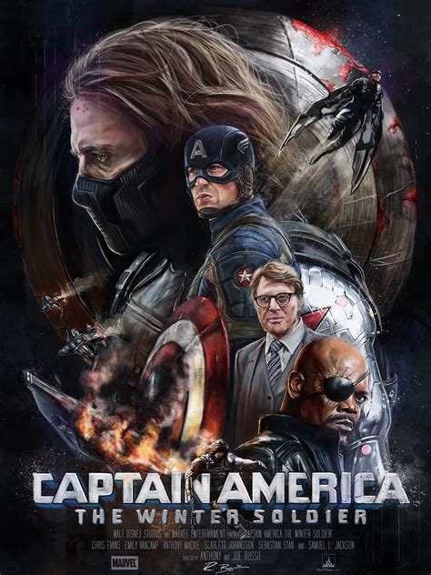 Capitão América 2: O Soldado Invernal (Captain America: The Winter Soldier, A. Russo e J ...