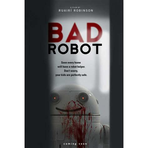 Bad Robot - movie POSTER (Style A) (11" x 17") (2010) - Walmart.com - Walmart.com