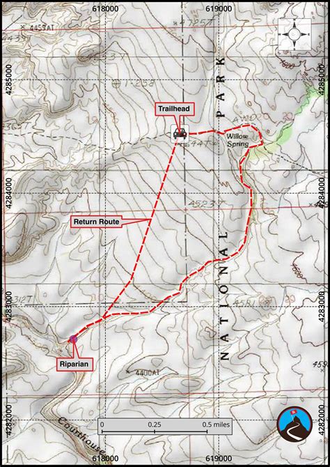 Hiking Willow Springs - Moab | Road Trip Ryan