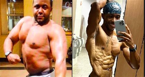 Colin Congo Reveals Incredible Before and After Natural Bodybuilding Results - Generation Iron ...