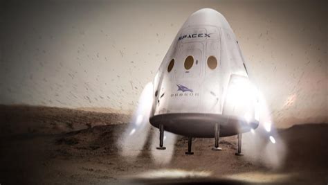 SpaceX changes plan for landing on Mars - L.A. Business First