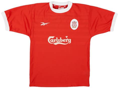 1998-00 Liverpool Home Shirt - 8/10 - (Y)