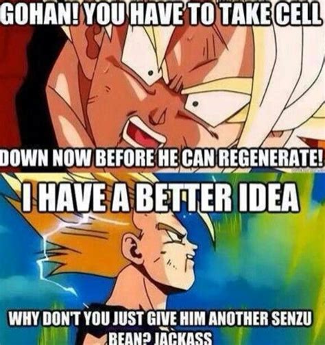 Pin by Sparsh Saini on Dragon ball | Dragon ball super funny, Dbz memes, Dbz funny