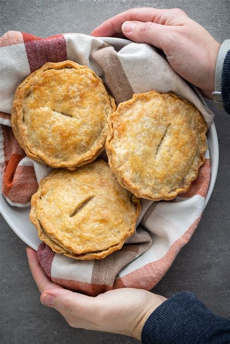 Ground Beef Hand Pie Recipe - A Red Spatula