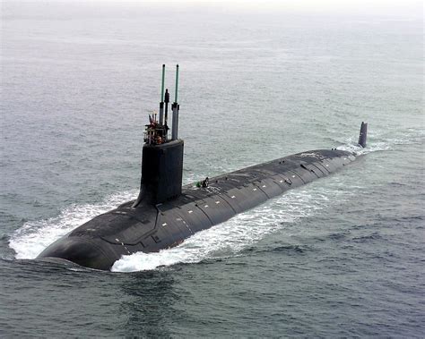 Virginia-class submarine - Wikipedia