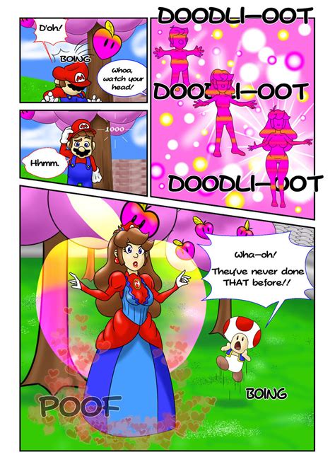 Princess Mario - Page Two by FieryJinx on DeviantArt