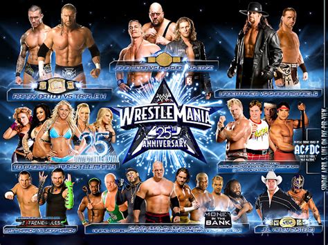 WrestleMania: WrestleMania XXV