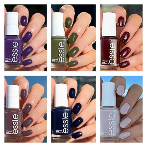 New Essie Fall 2023 Nail Polish Collection - Livwithbiv