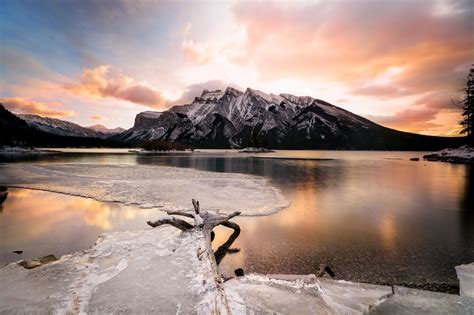 Lake Minnewanka | Winter travel, Places to go, The great outdoors