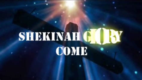 SHEKINAH GLORY (WE WAIT FOR YOU) LYRIC VIDEO - YouTube