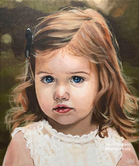 Watercolor Art & Collectibles Commission portrait Portrait from photo Custom handmade portrait ...