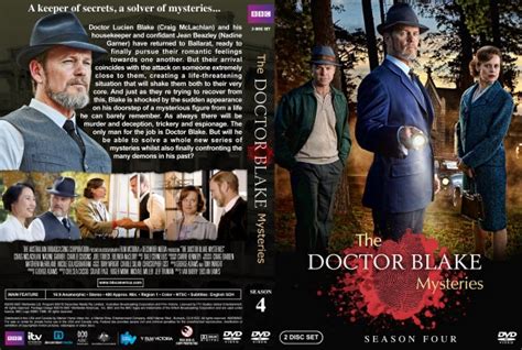 CoverCity - DVD Covers & Labels - The Doctor Blake Mysteries - Season 4