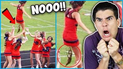 Funniest Cheerleading Fails! - YouTube