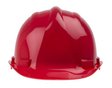 RS PRO Red Safety Helmet Adjustable - RS Components Vietnam