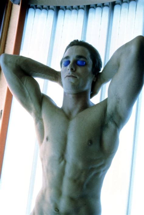 Christian Bale, American Psycho | Hot Shirtless Guys in Movies | POPSUGAR Entertainment Photo 122