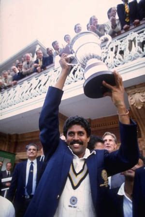 Will Kapil Dev, Sunil Gavaskar feature in film on 1983 World Cup ...