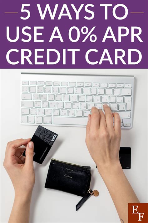 5 Ways to Use a 0% APR Credit Card | Everything Finance